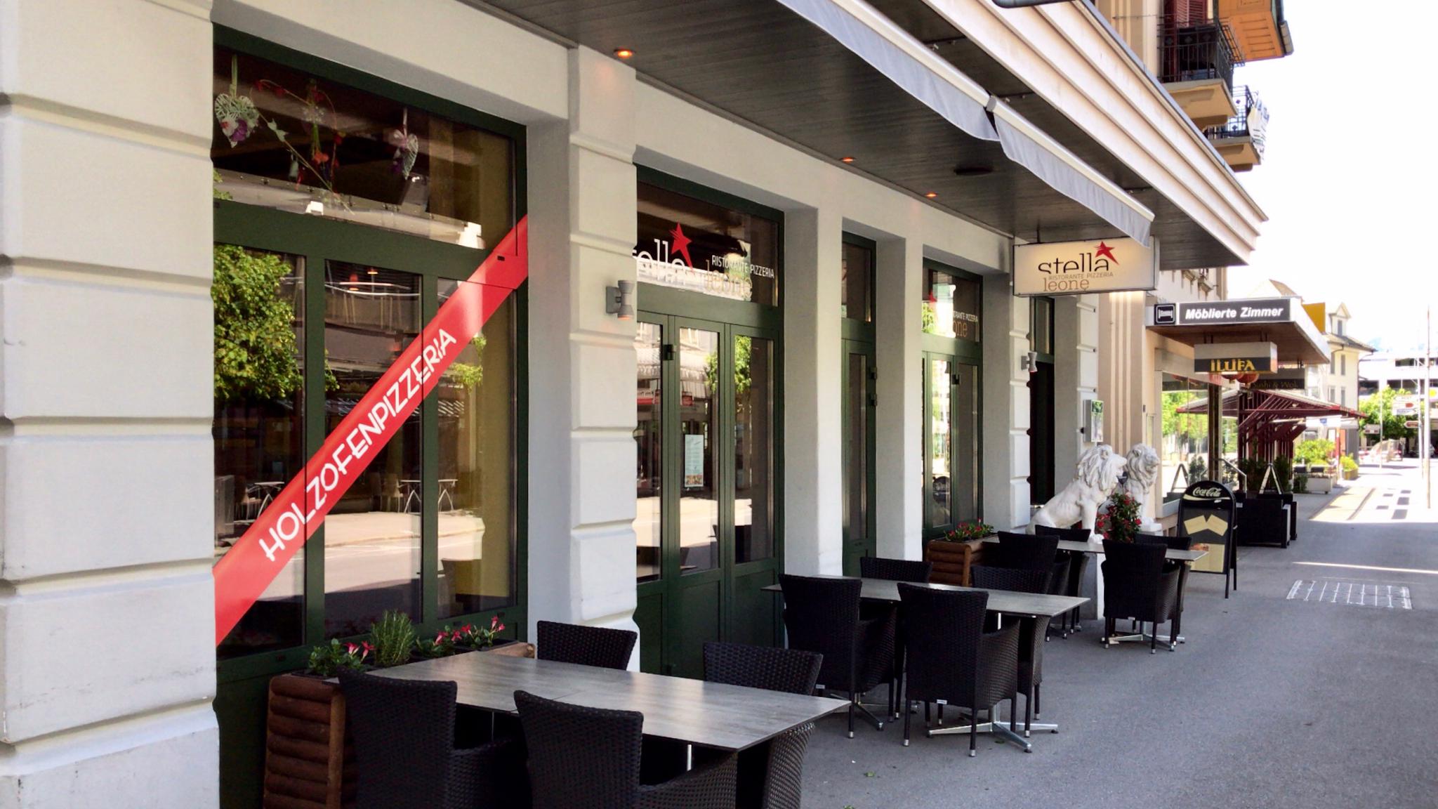 Pizza direkt aus dem Holzofen